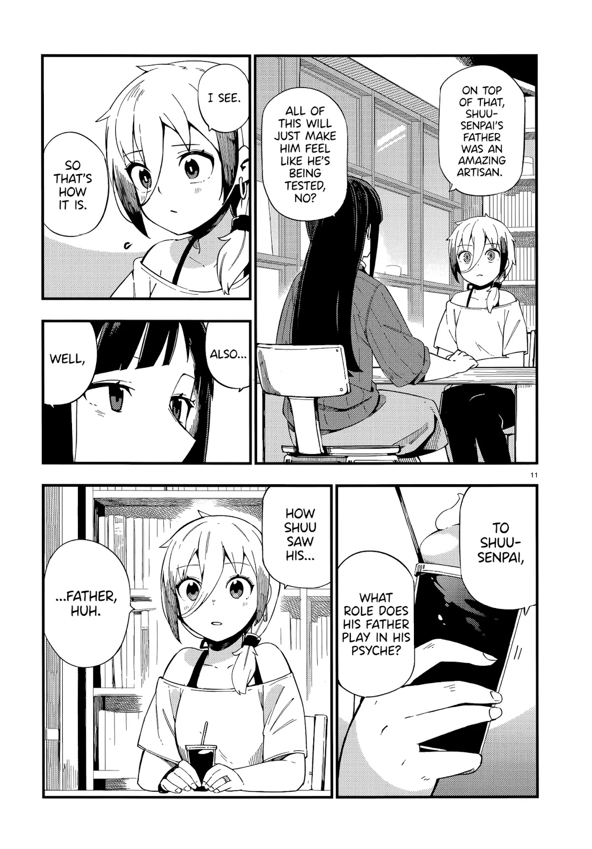 Cuprum's Bride Chapter 7 page 11 - Chapter 7: Gyaru and Old Copperware