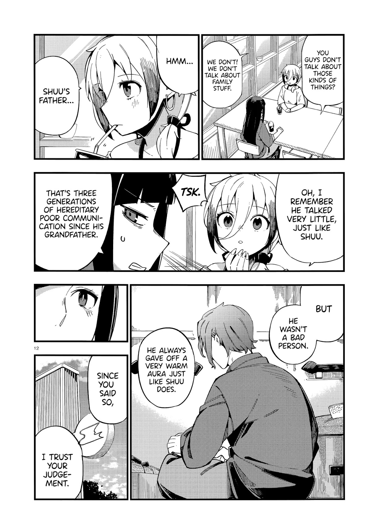 Cuprum's Bride Chapter 7 page 12 - Chapter 7: Gyaru and Old Copperware