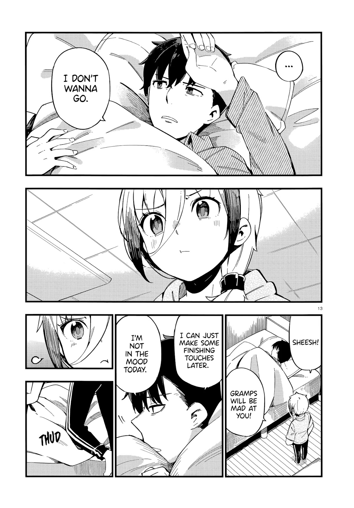 Cuprum's Bride Chapter 7 page 13 - Chapter 7: Gyaru and Old Copperware