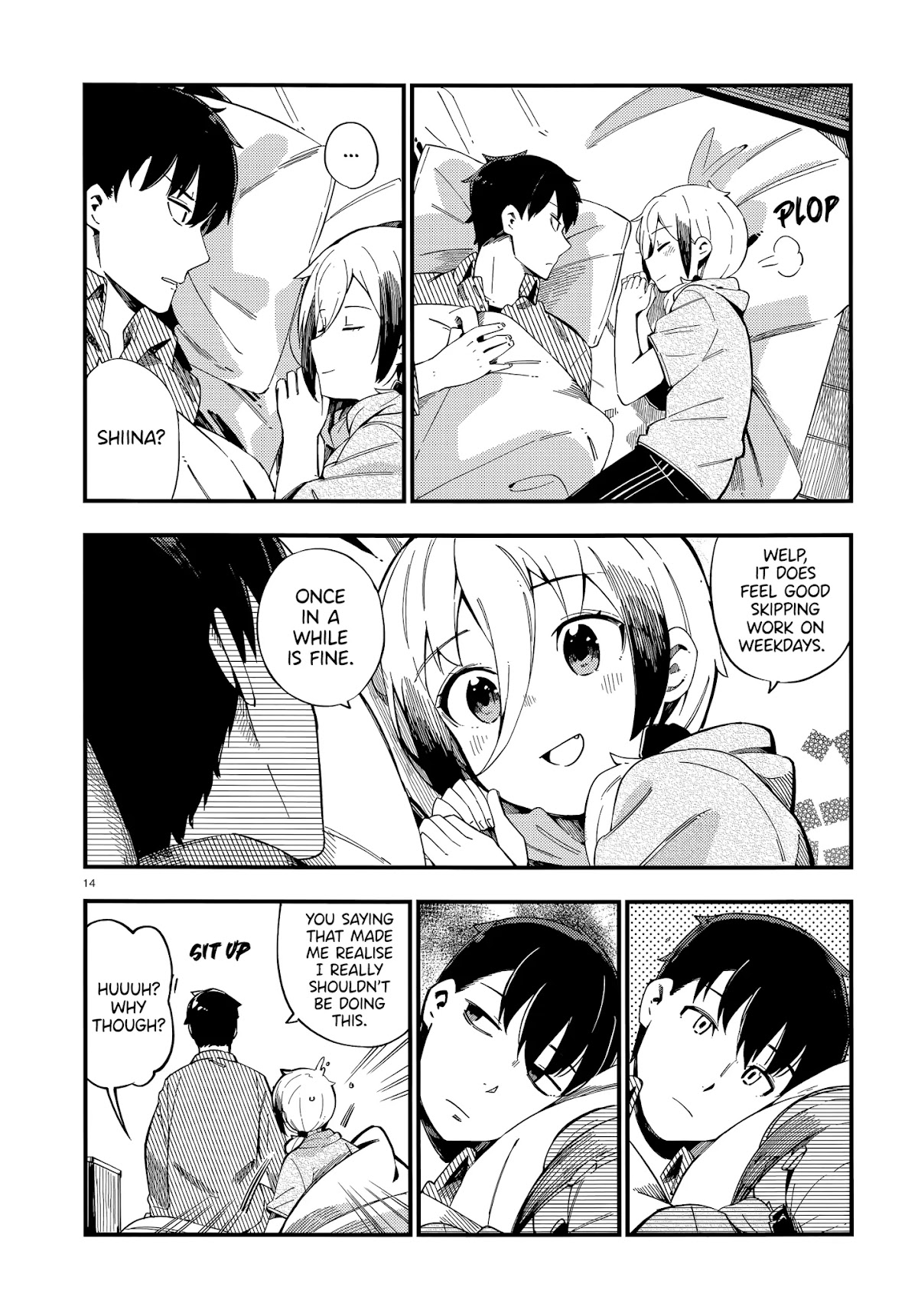Cuprum's Bride Chapter 7 page 14 - Chapter 7: Gyaru and Old Copperware