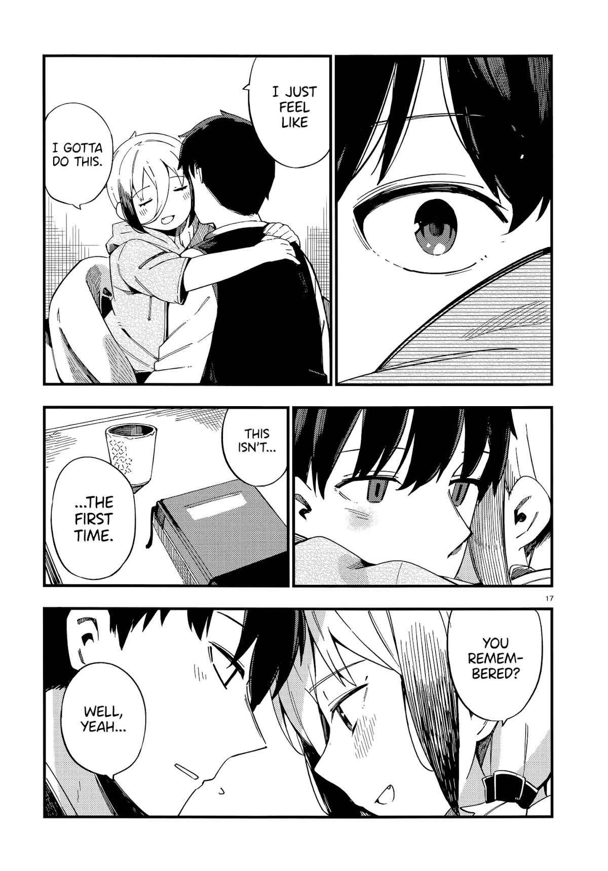 Cuprum's Bride Chapter 7 page 17 - Chapter 7: Gyaru and Old Copperware