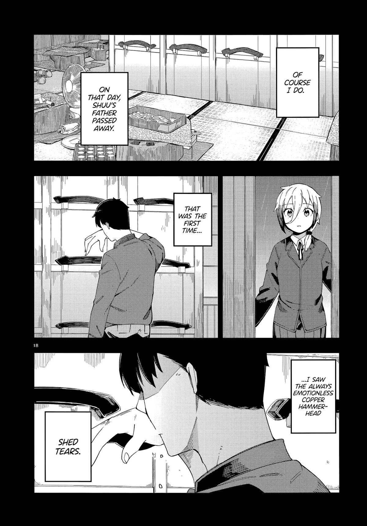 Cuprum's Bride Chapter 7 page 18 - Chapter 7: Gyaru and Old Copperware