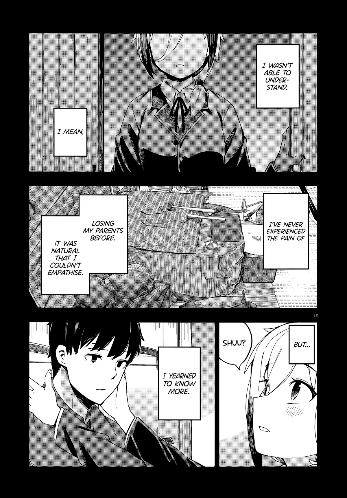 Cuprum's Bride Chapter 7 page 19 - Chapter 7: Gyaru and Old Copperware