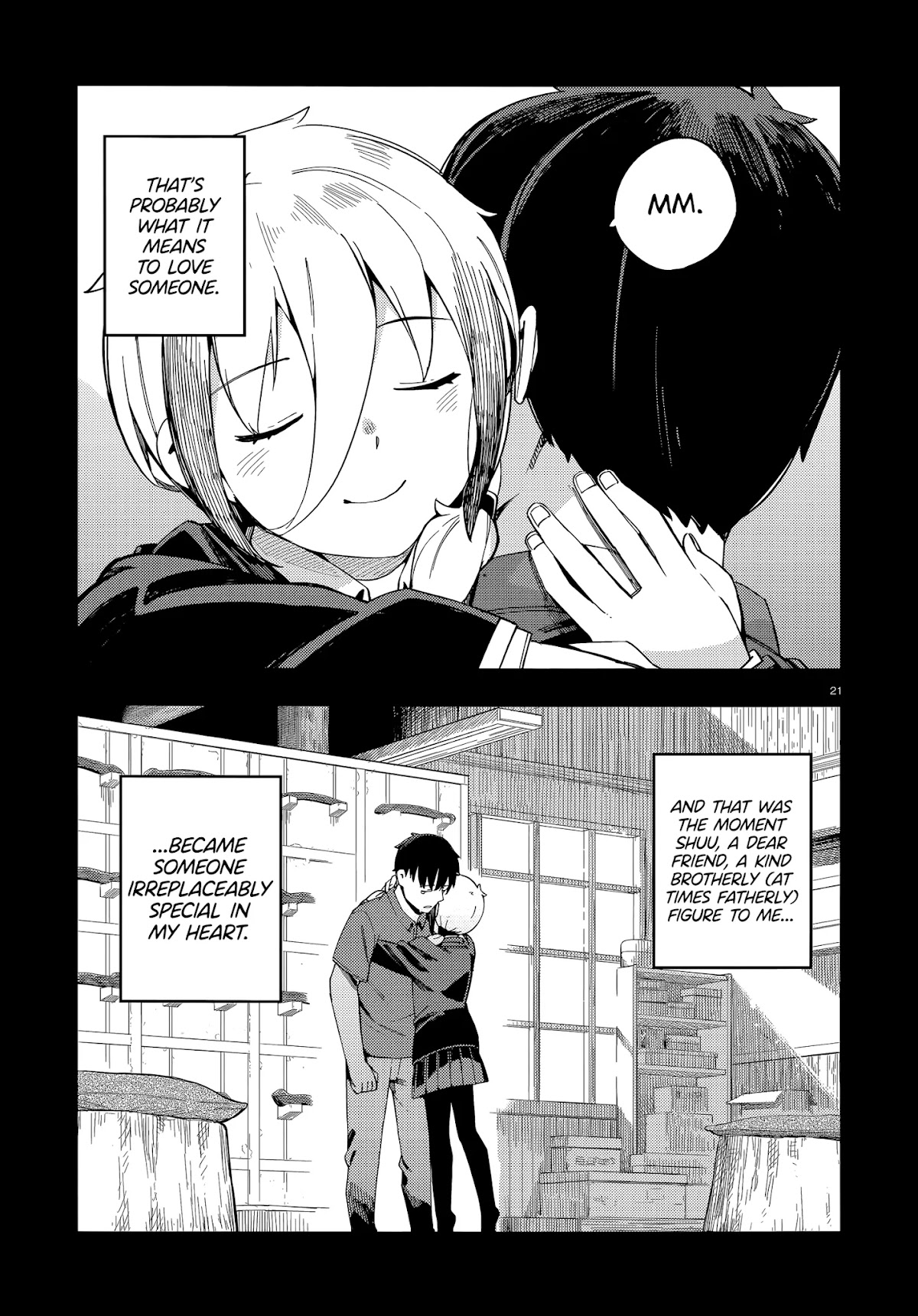 Cuprum's Bride Chapter 7 page 21 - Chapter 7: Gyaru and Old Copperware