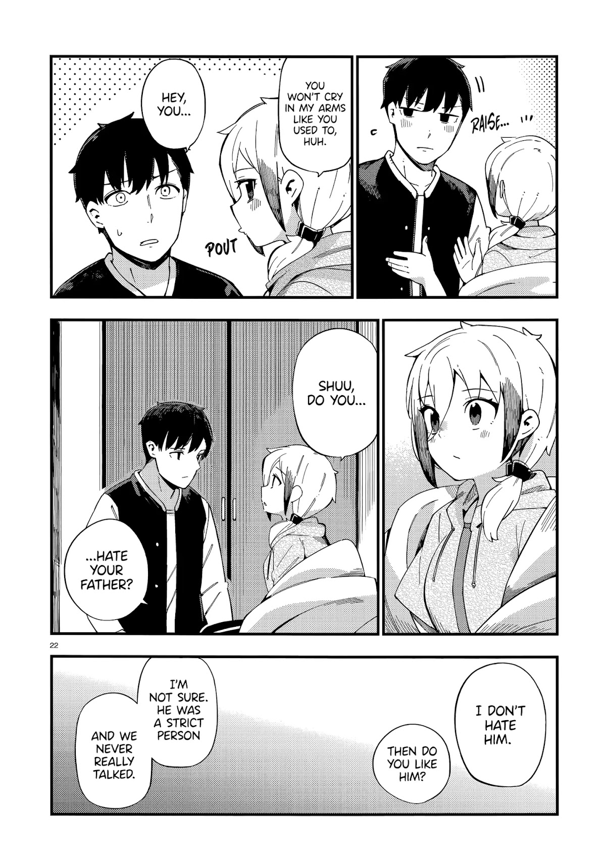 Cuprum's Bride Chapter 7 page 22 - Chapter 7: Gyaru and Old Copperware