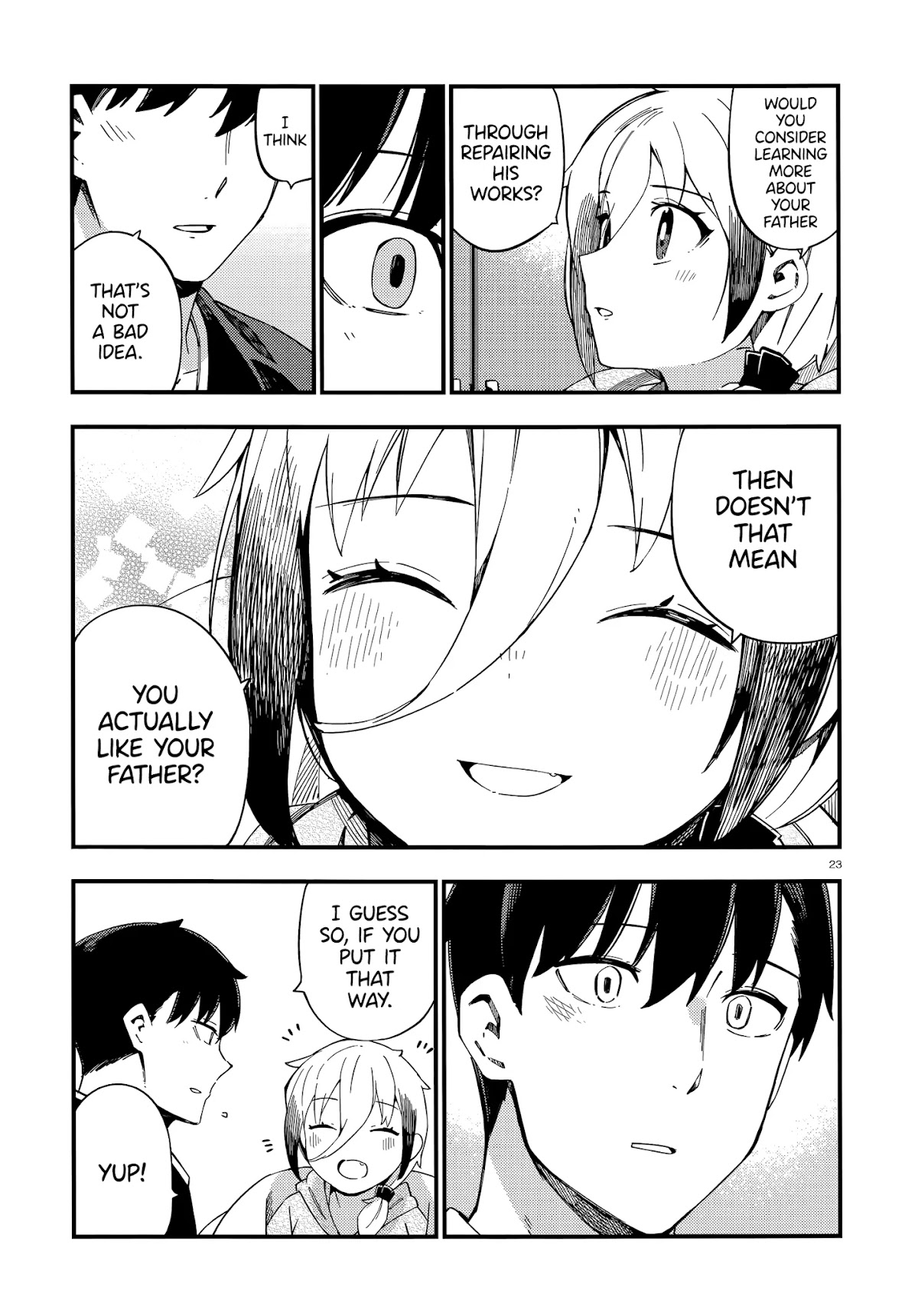 Cuprum's Bride Chapter 7 page 23 - Chapter 7: Gyaru and Old Copperware