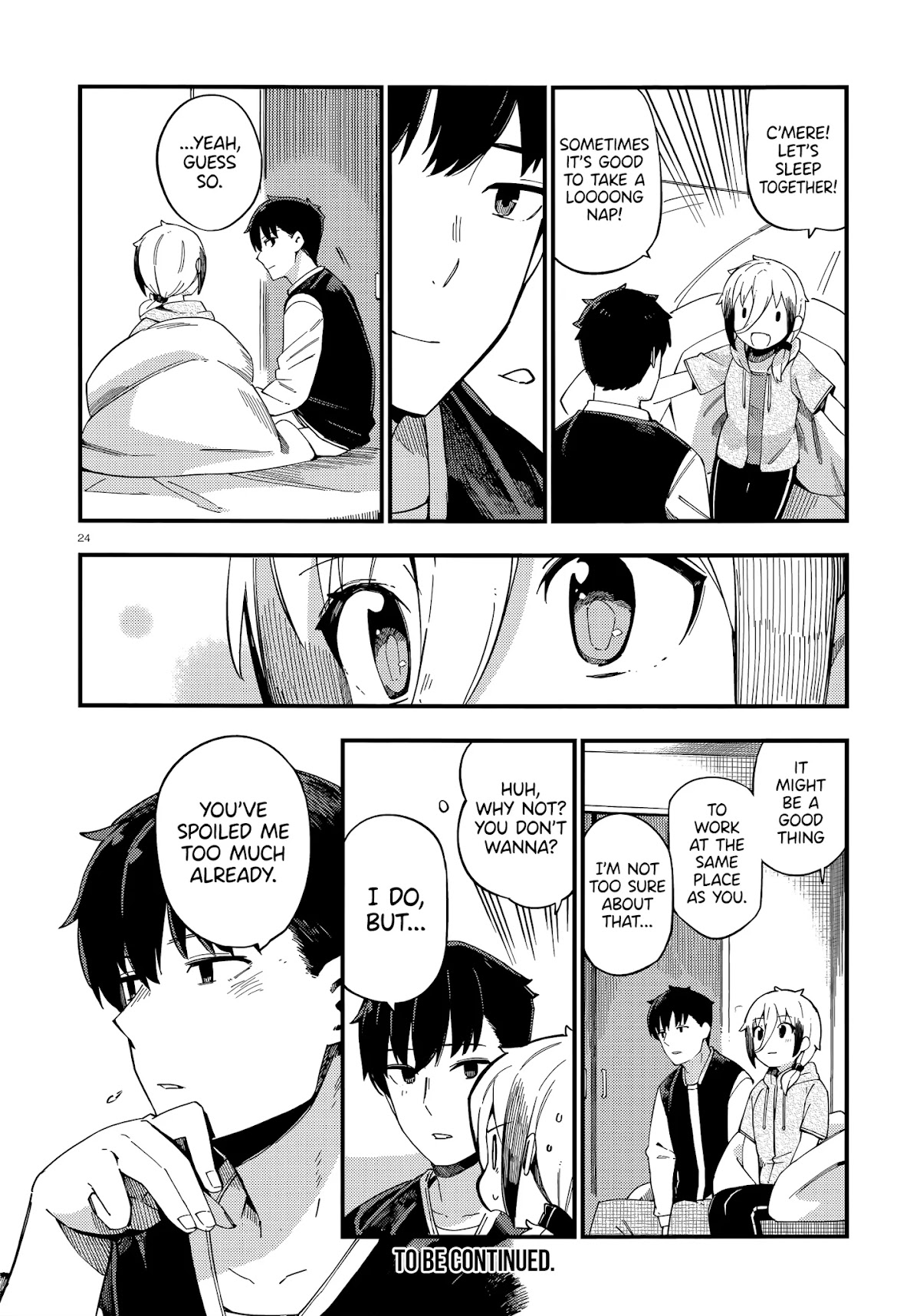 Cuprum's Bride Chapter 7 page 24 - Chapter 7: Gyaru and Old Copperware