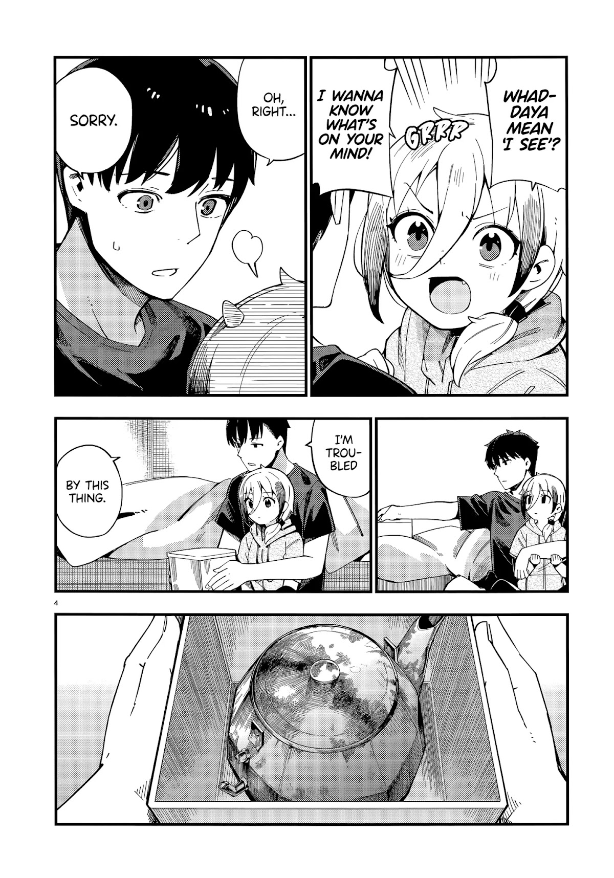Cuprum's Bride Chapter 7 page 4 - Chapter 7: Gyaru and Old Copperware
