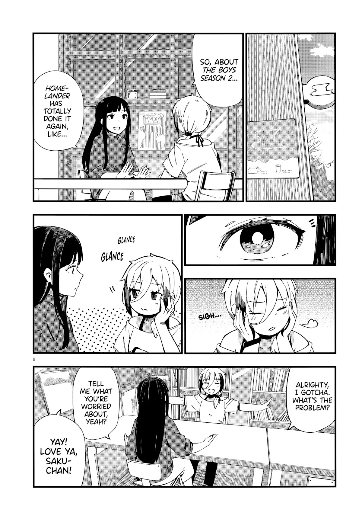 Cuprum's Bride Chapter 7 page 8 - Chapter 7: Gyaru and Old Copperware