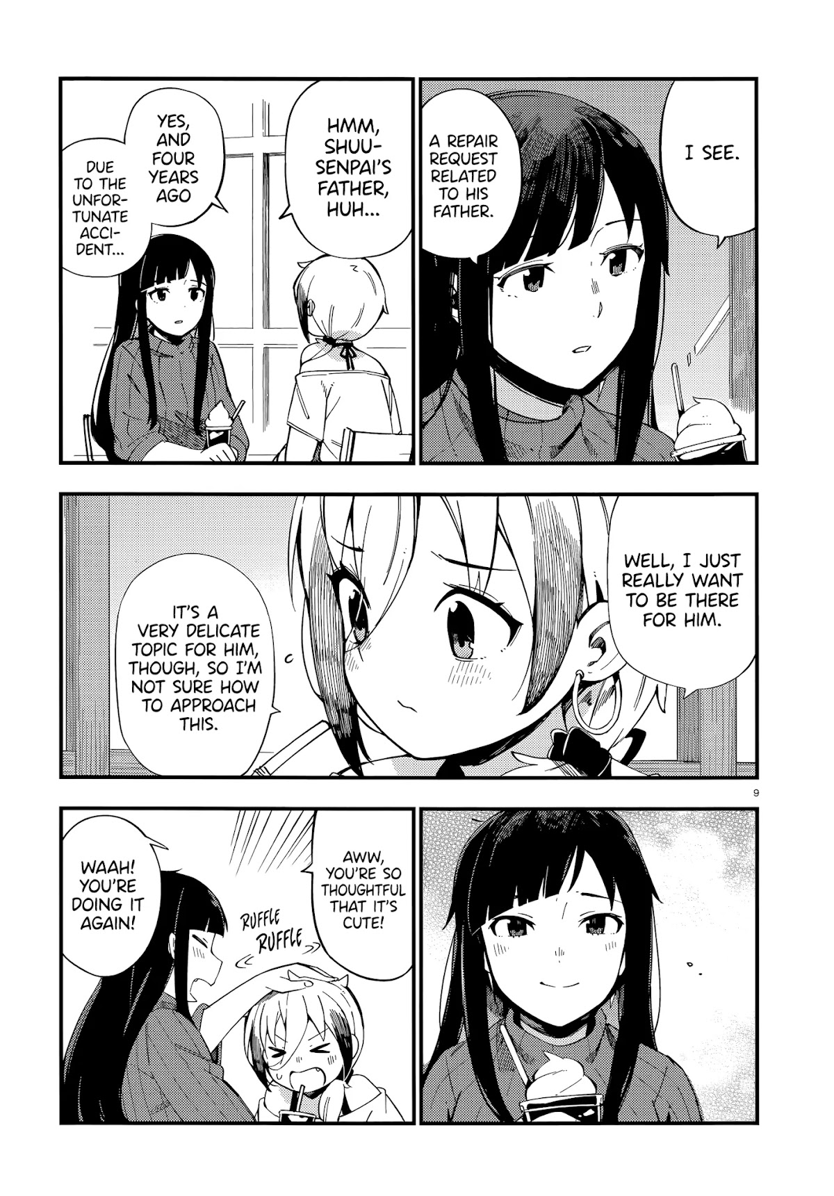 Cuprum's Bride Chapter 7 page 9 - Chapter 7: Gyaru and Old Copperware