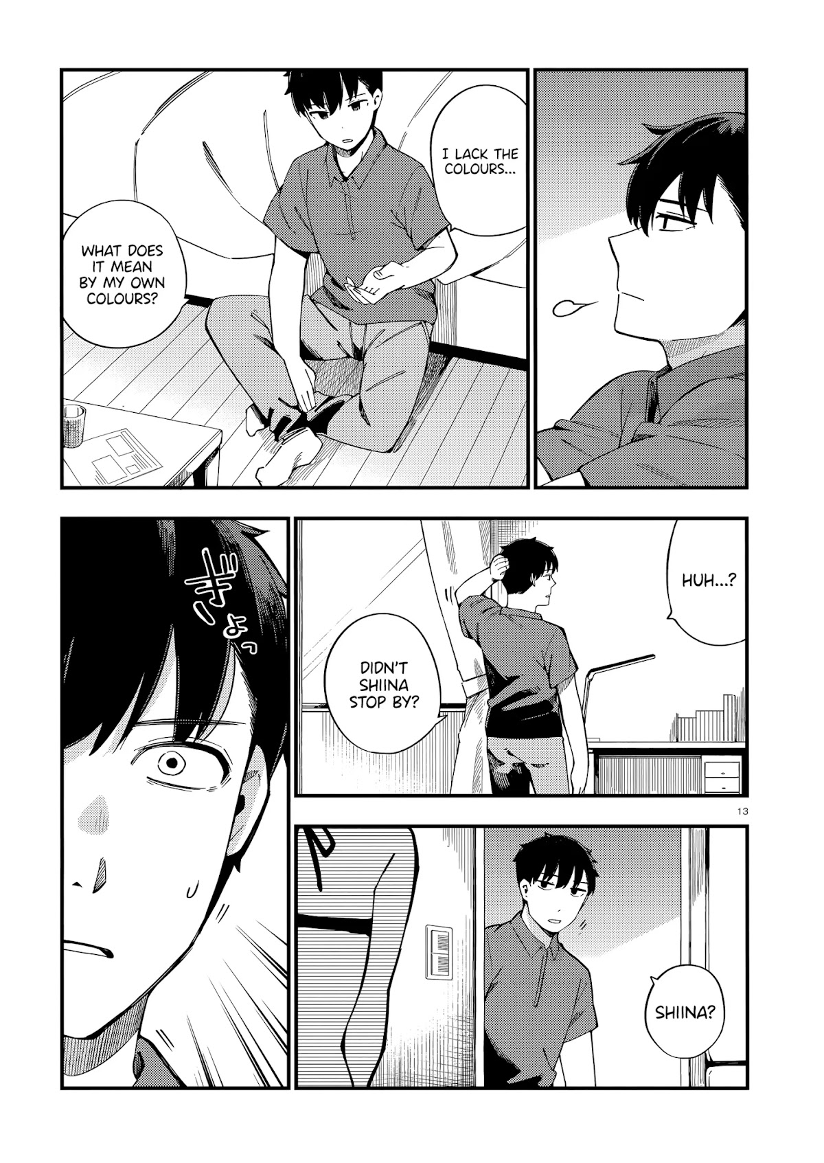 Cuprum's Bride Chapter 8 page 14 - Chapter 8: Shuu and a New Path