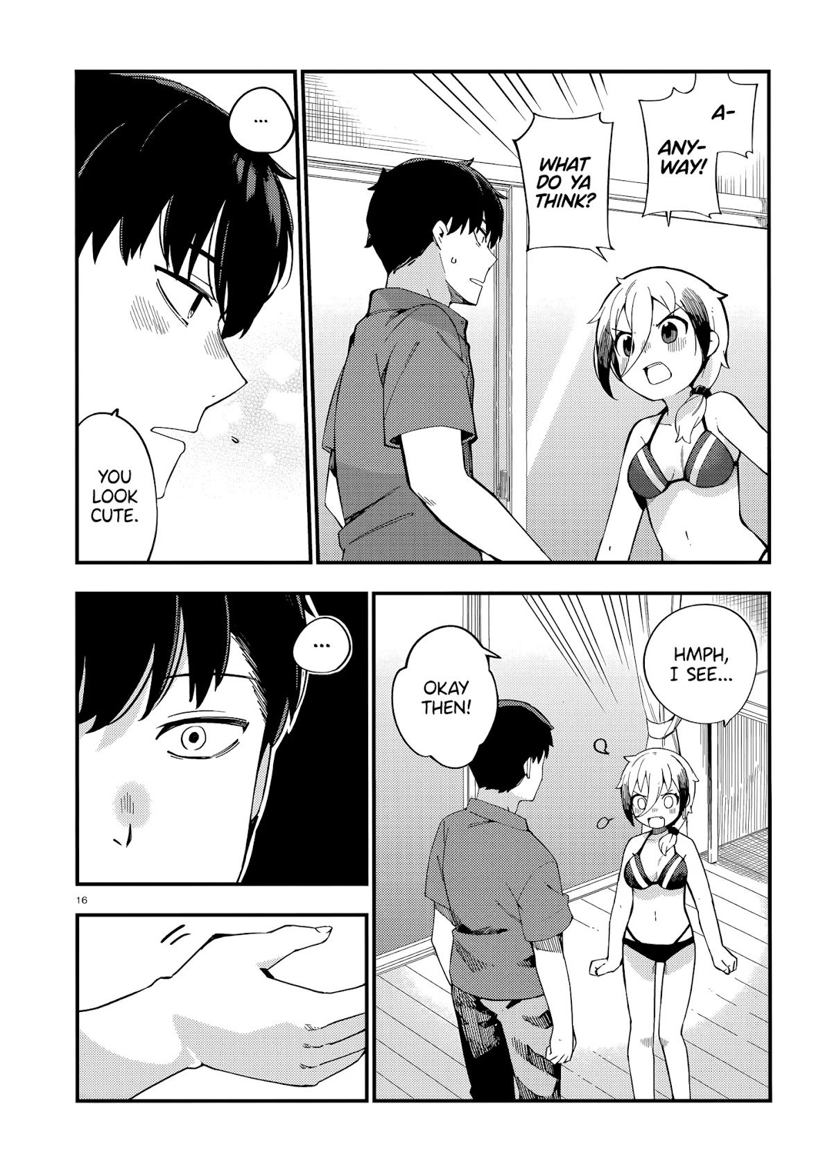 Cuprum's Bride Chapter 8 page 17 - Chapter 8: Shuu and a New Path