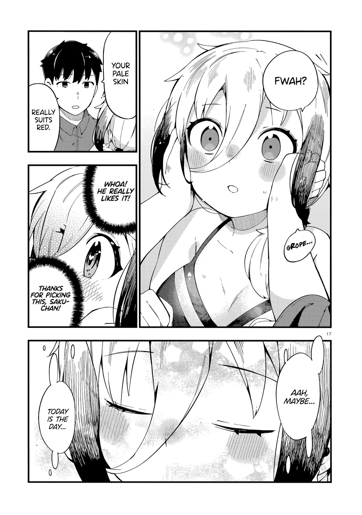 Cuprum's Bride Chapter 8 page 18 - Chapter 8: Shuu and a New Path