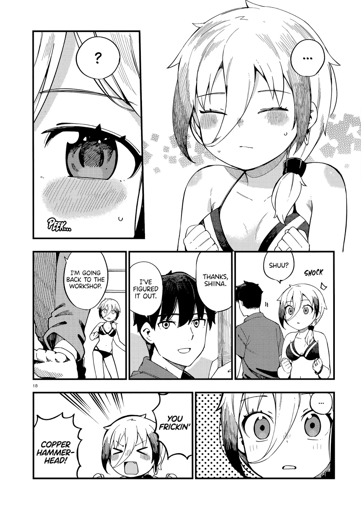 Cuprum's Bride Chapter 8 page 19 - Chapter 8: Shuu and a New Path