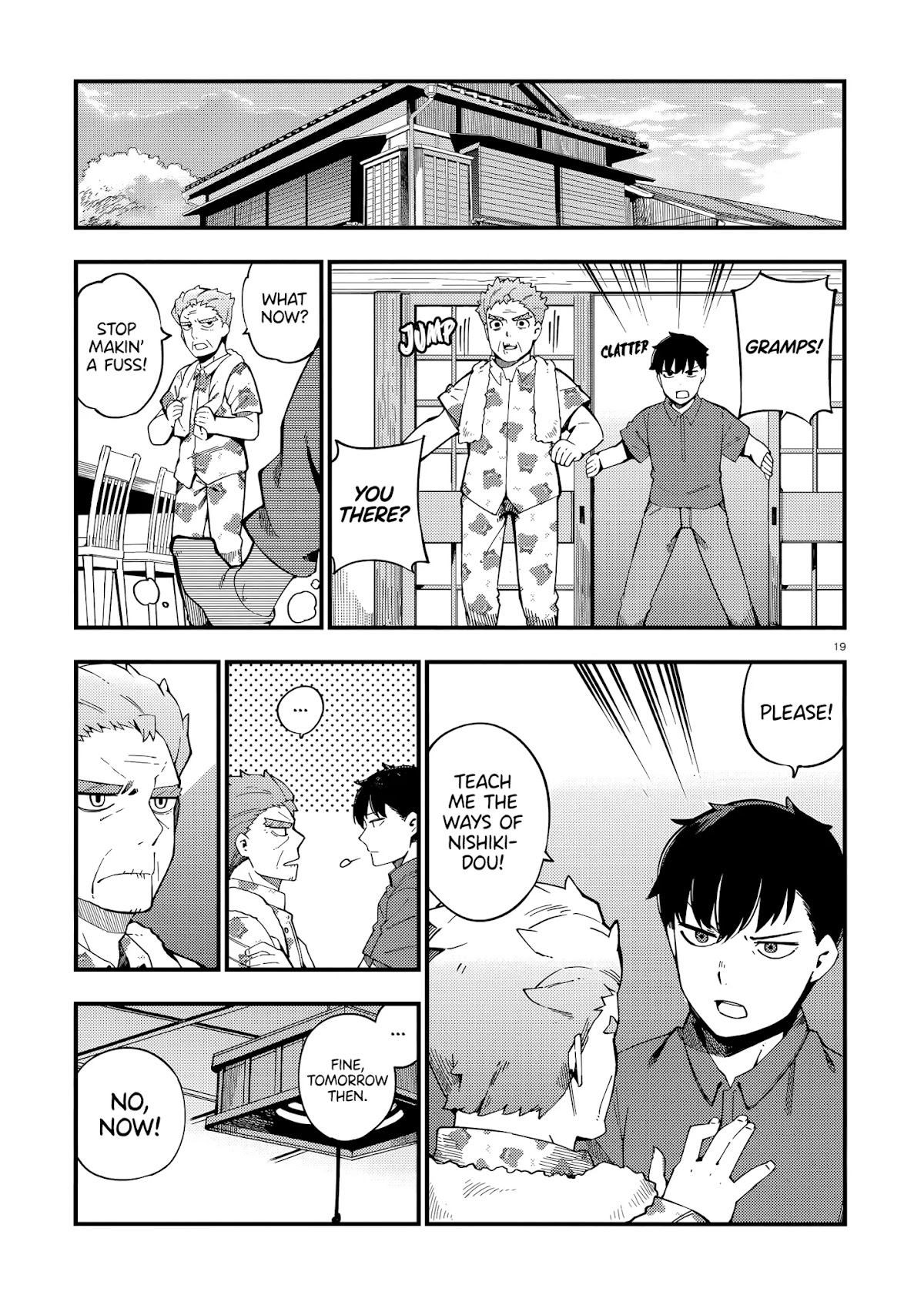 Cuprum's Bride Chapter 8 page 20 - Chapter 8: Shuu and a New Path