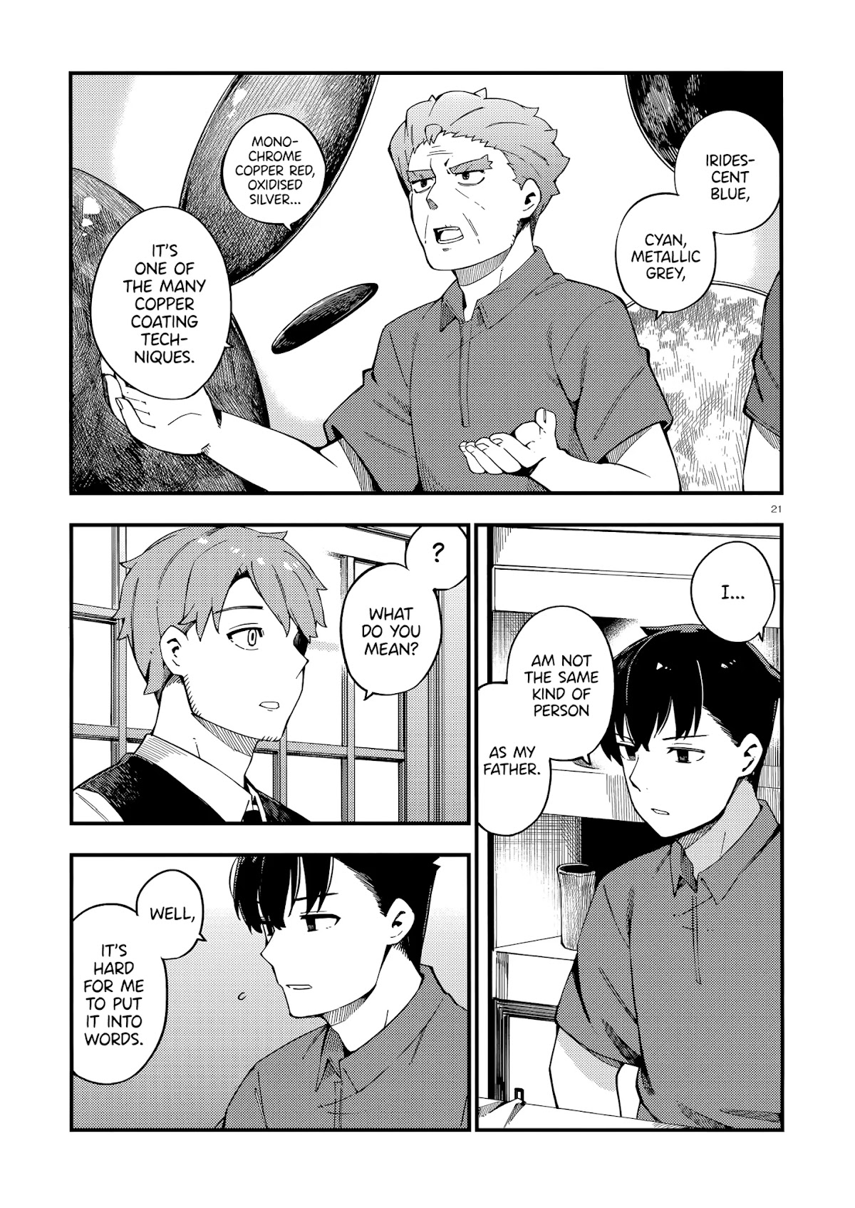 Cuprum's Bride Chapter 8 page 22 - Chapter 8: Shuu and a New Path