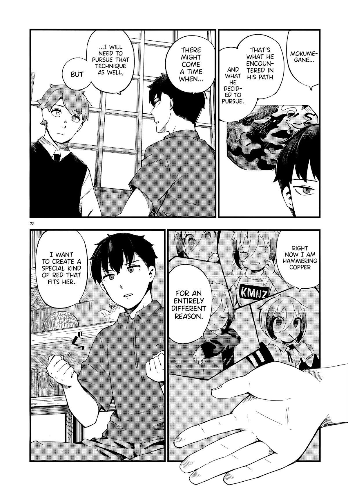 Cuprum's Bride Chapter 8 page 23 - Chapter 8: Shuu and a New Path