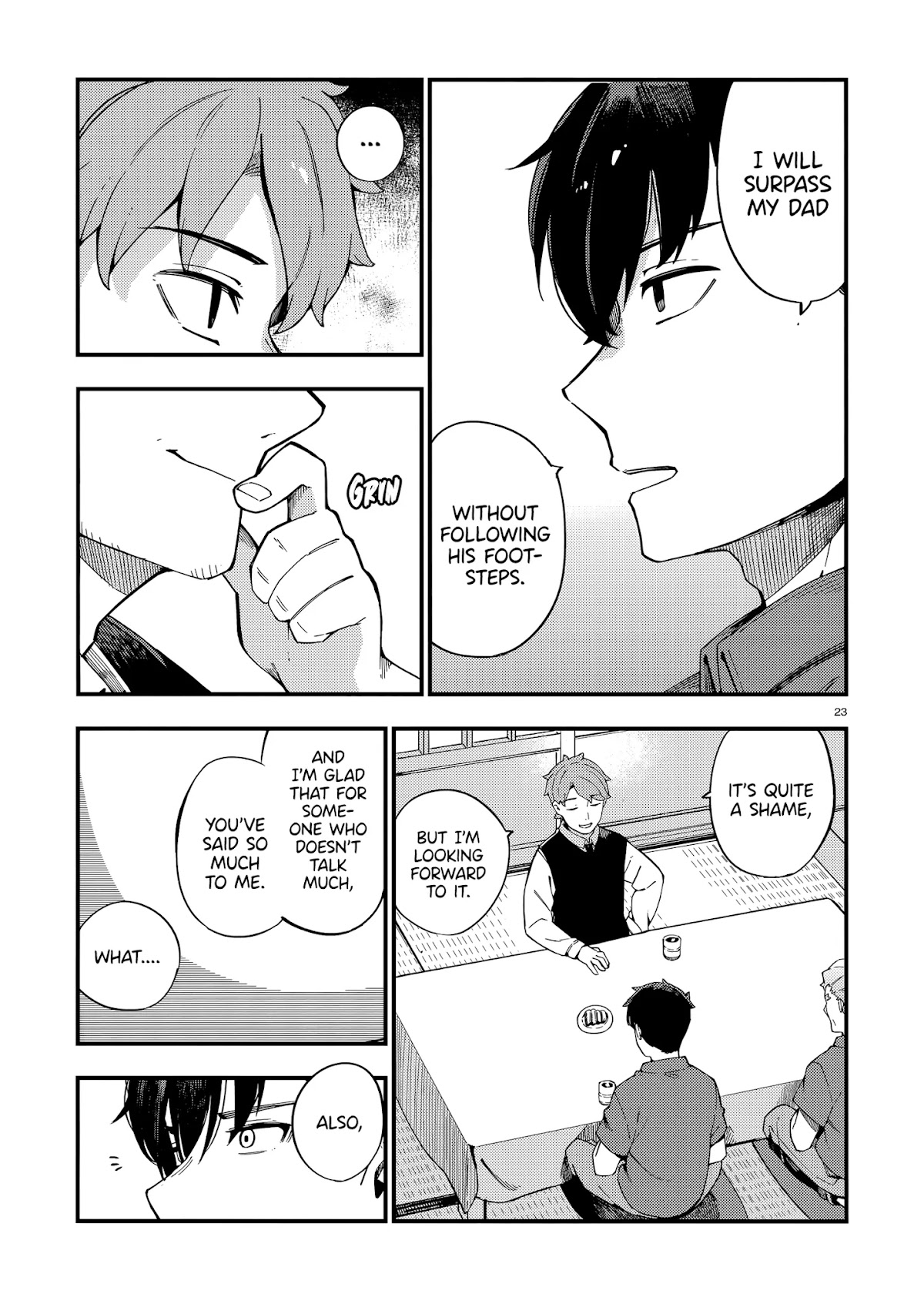 Cuprum's Bride Chapter 8 page 24 - Chapter 8: Shuu and a New Path