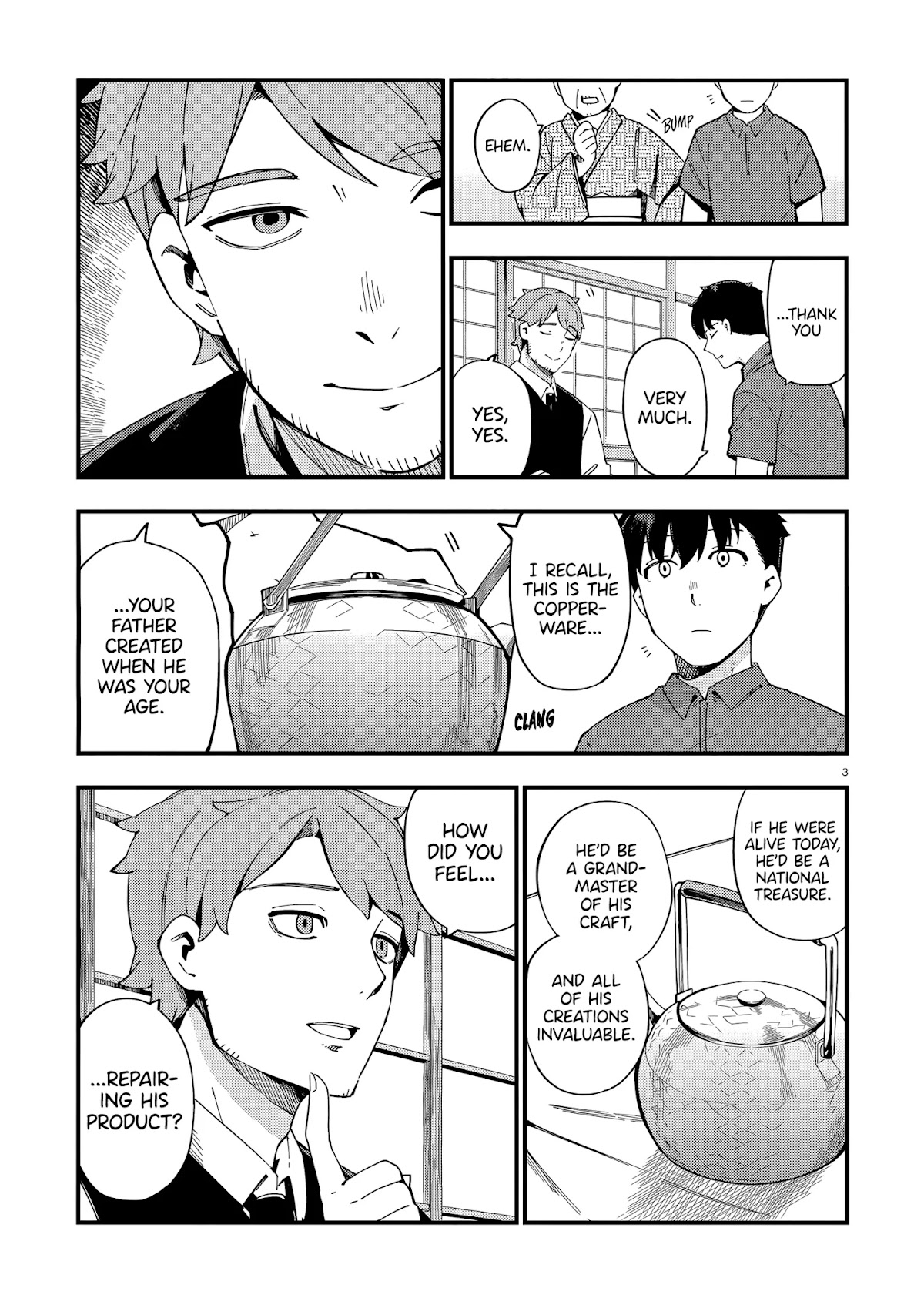Cuprum's Bride Chapter 8 page 4 - Chapter 8: Shuu and a New Path