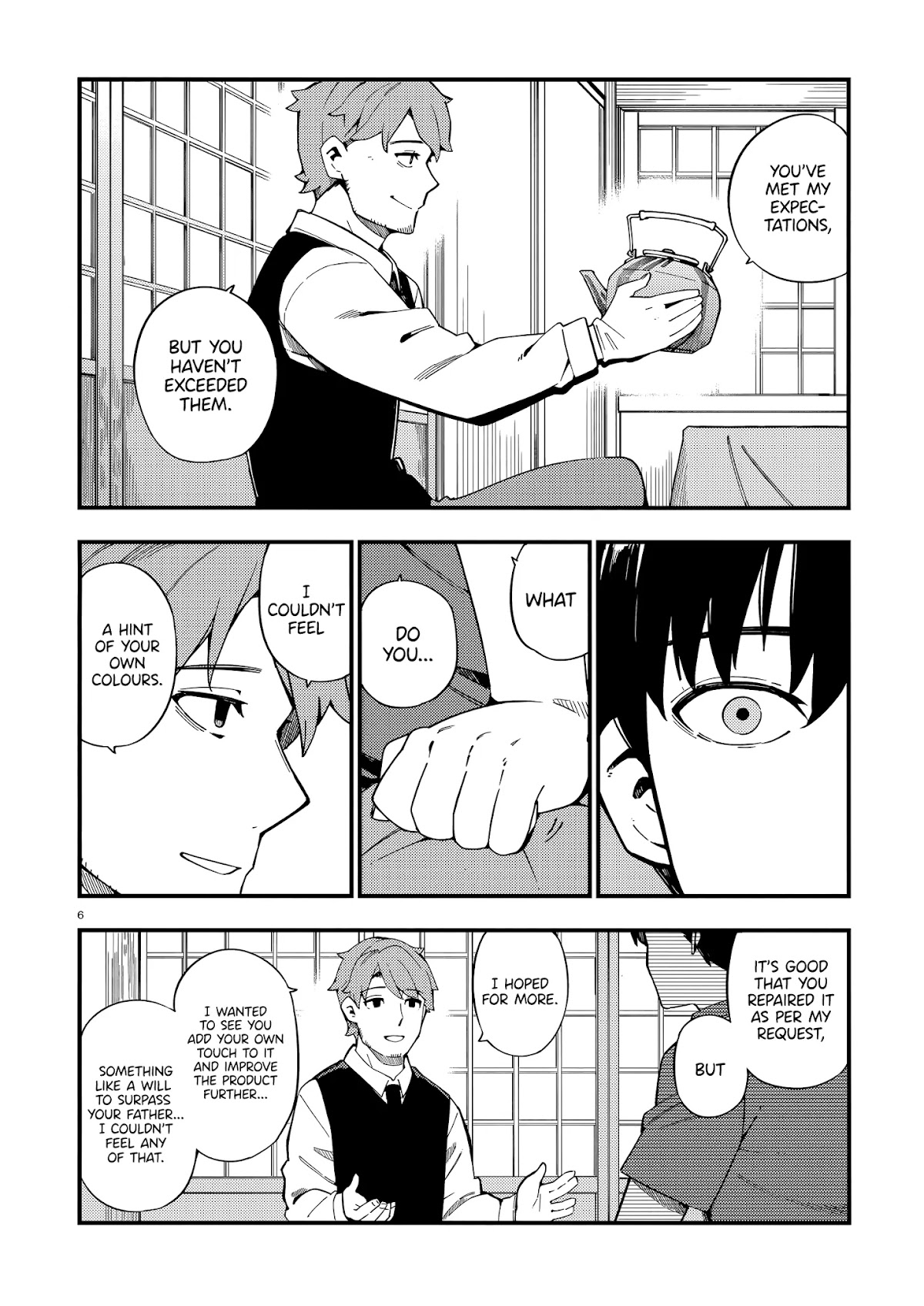 Cuprum's Bride Chapter 8 page 7 - Chapter 8: Shuu and a New Path