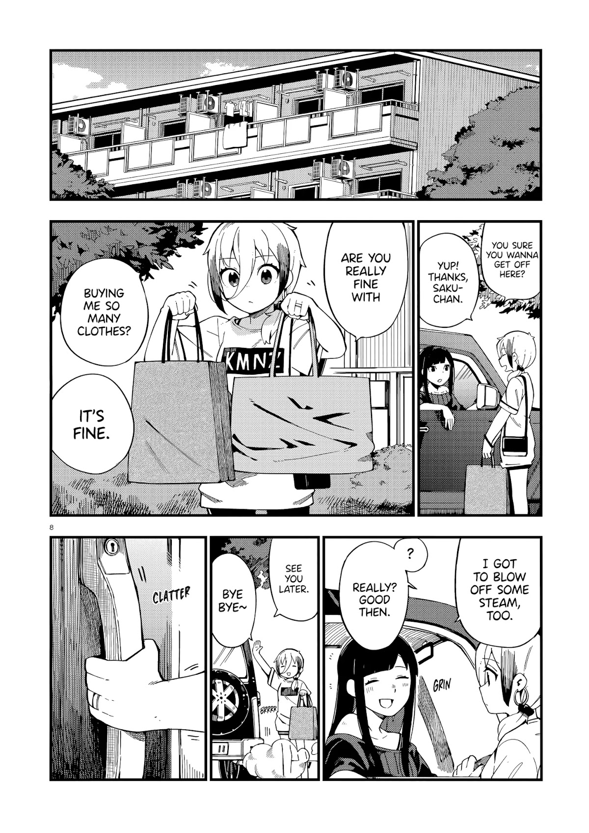 Cuprum's Bride Chapter 8 page 9 - Chapter 8: Shuu and a New Path