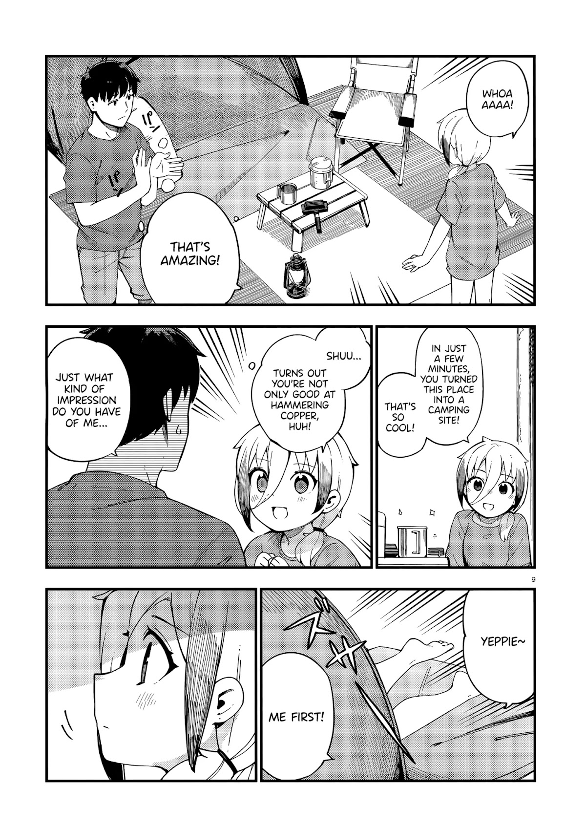 Cuprum's Bride Chapter 9 page 10 - Chapter 9