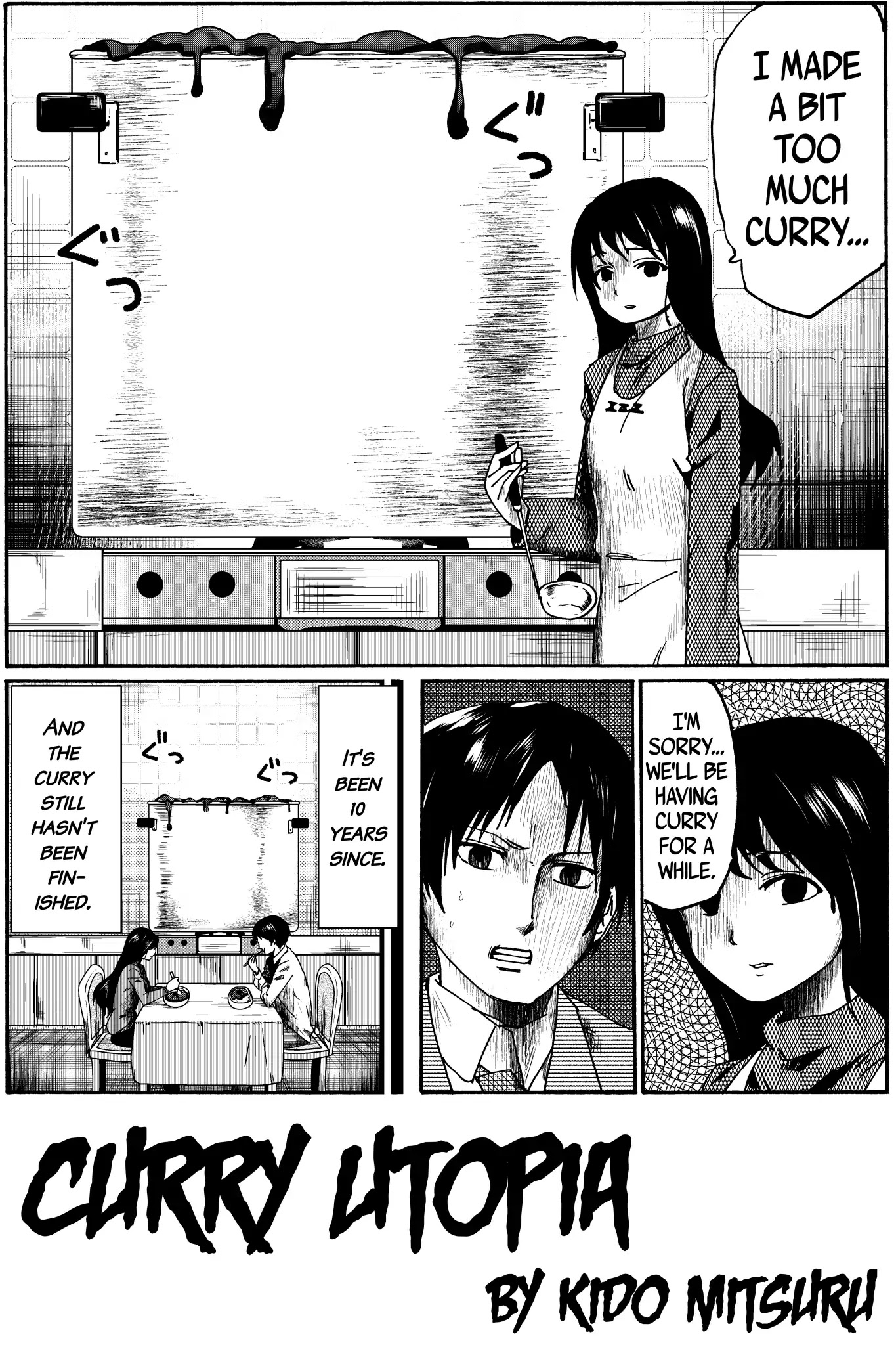 Curry Utopia Chapter 0 page 1 - Chapter 0: Oneshot