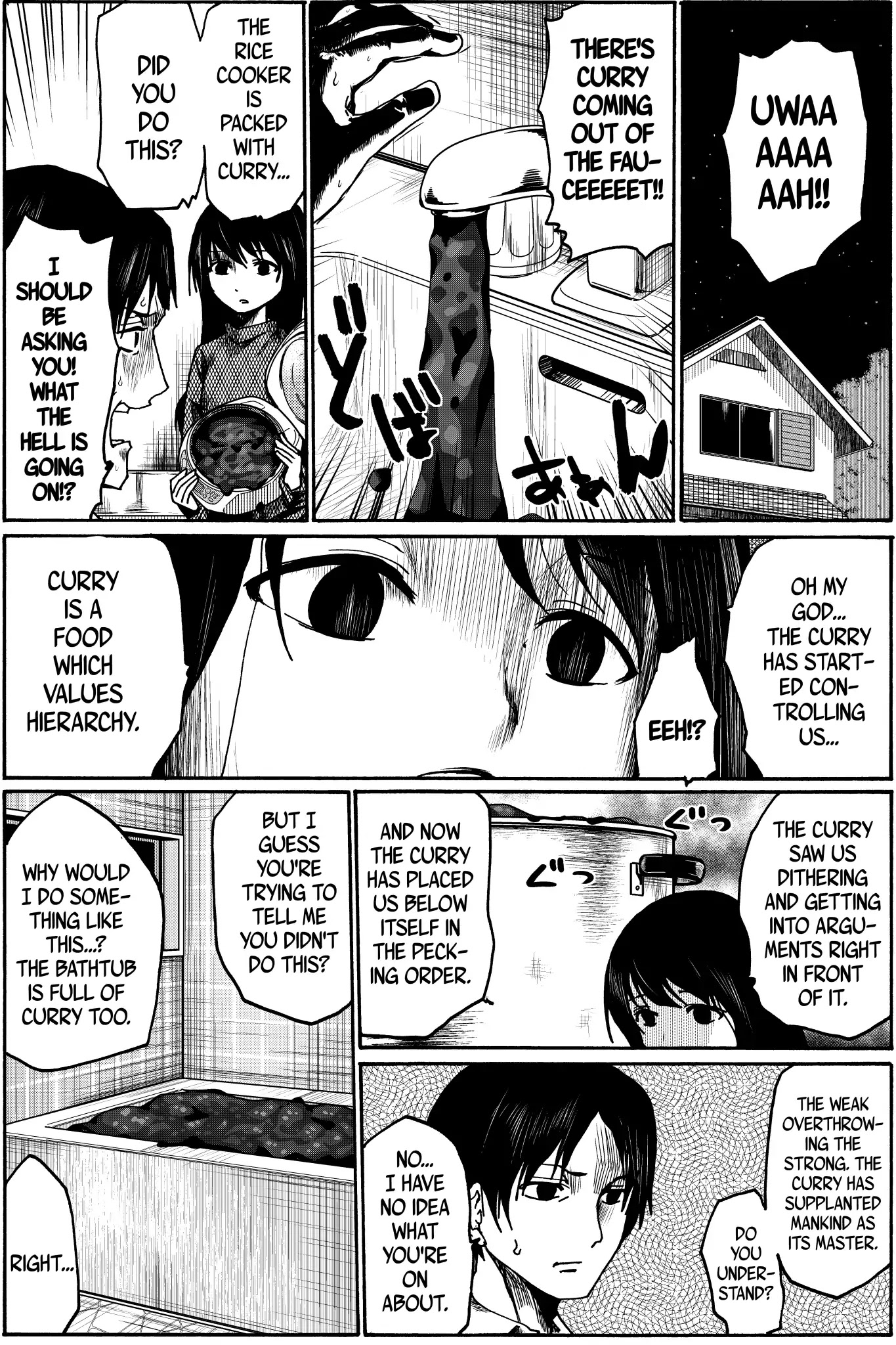 Curry Utopia Chapter 0 page 4 - Chapter 0: Oneshot
