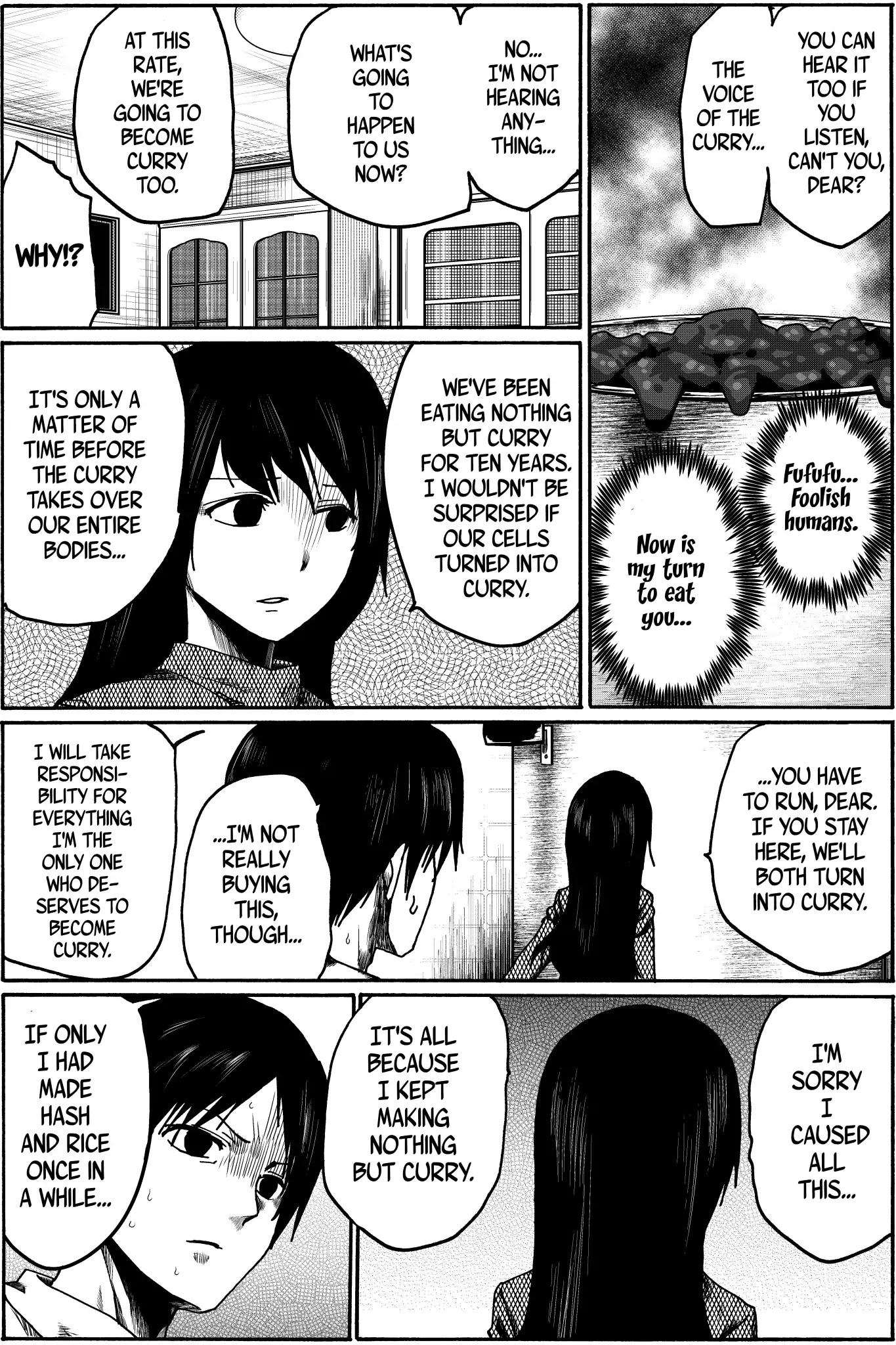 Curry Utopia Chapter 0 page 5 - Chapter 0: Oneshot
