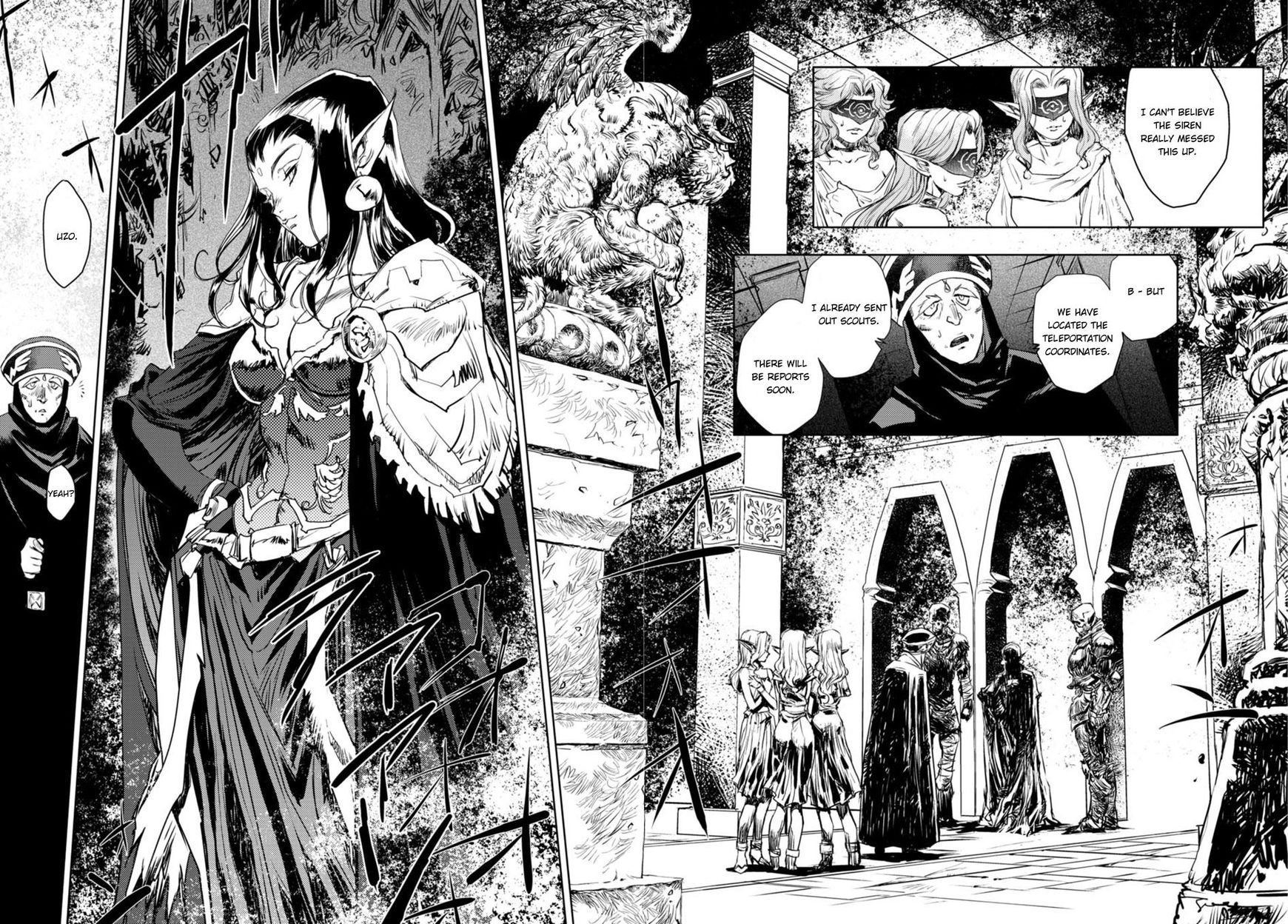Curse Blood Chapter 1 page 30 - Chapter 1