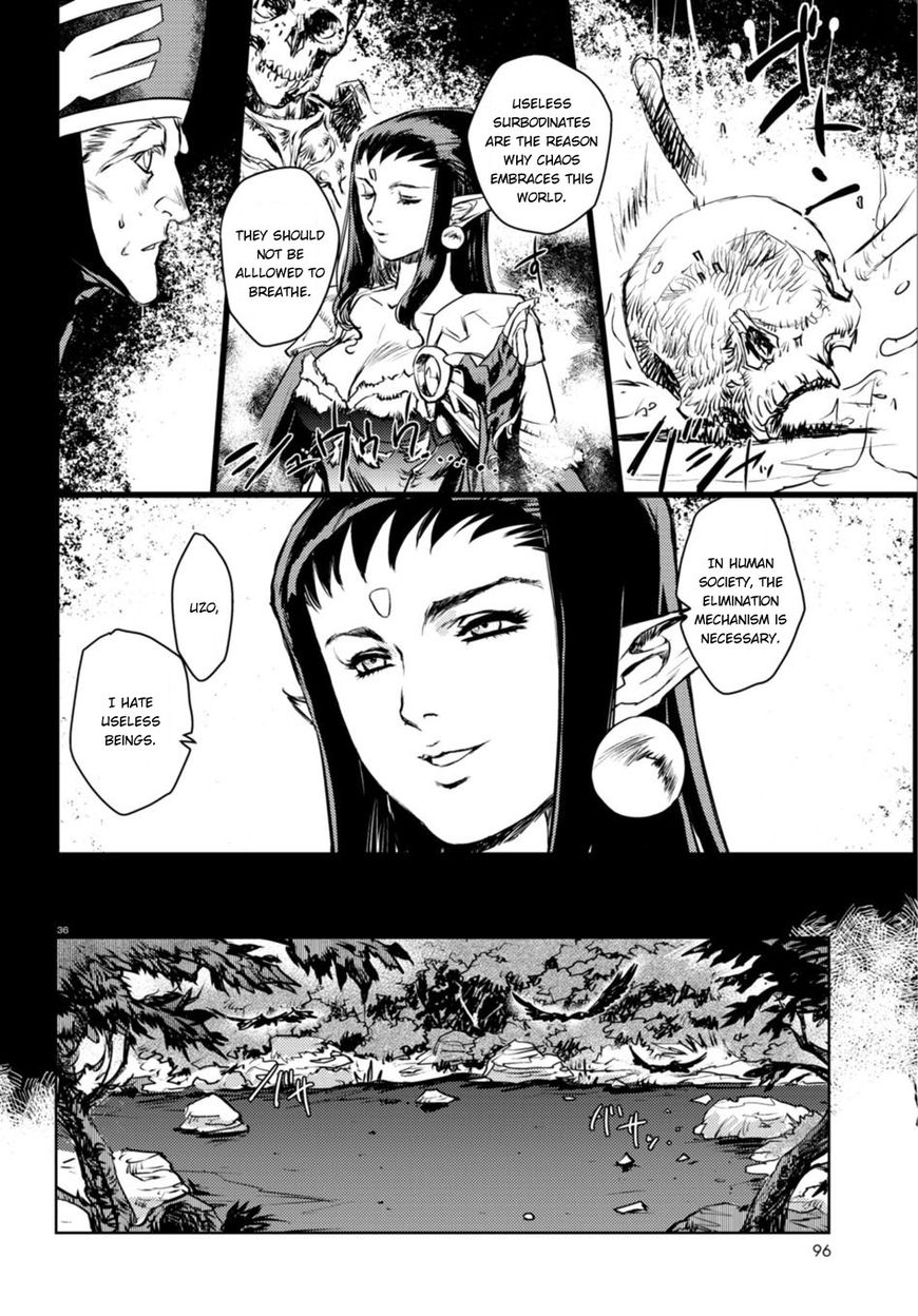 Curse Blood Chapter 1 page 35 - Chapter 1
