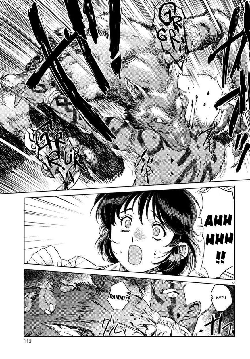 Curse Blood Chapter 1 page 51 - Chapter 1