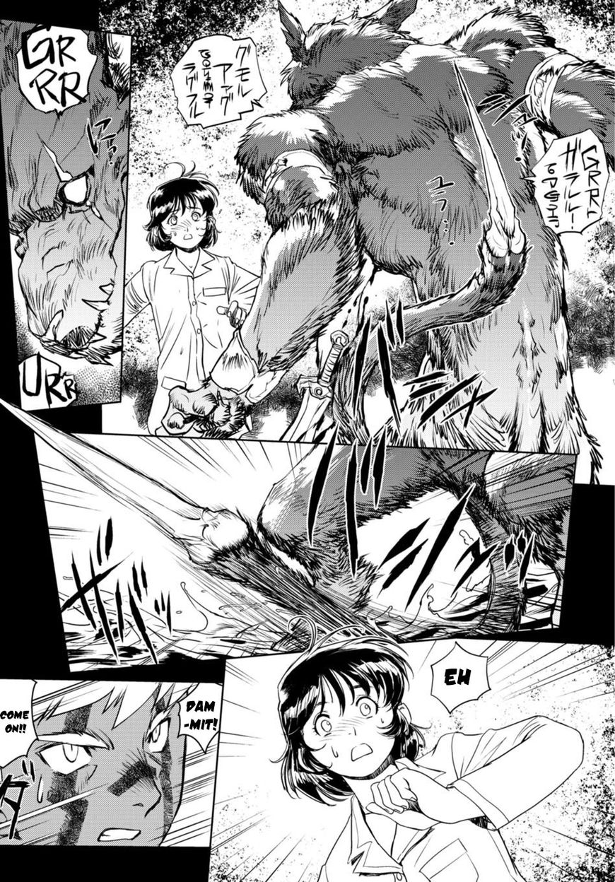 Curse Blood Chapter 1 page 57 - Chapter 1