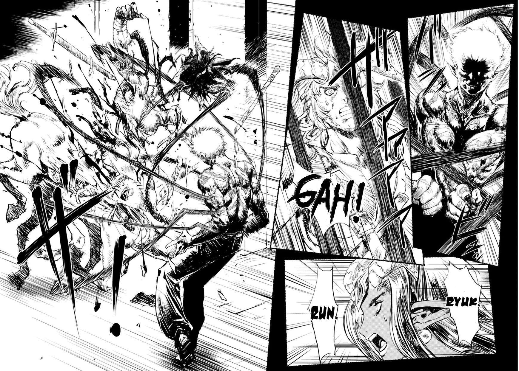 Curse Blood Chapter 2 page 12 - Chapter 2