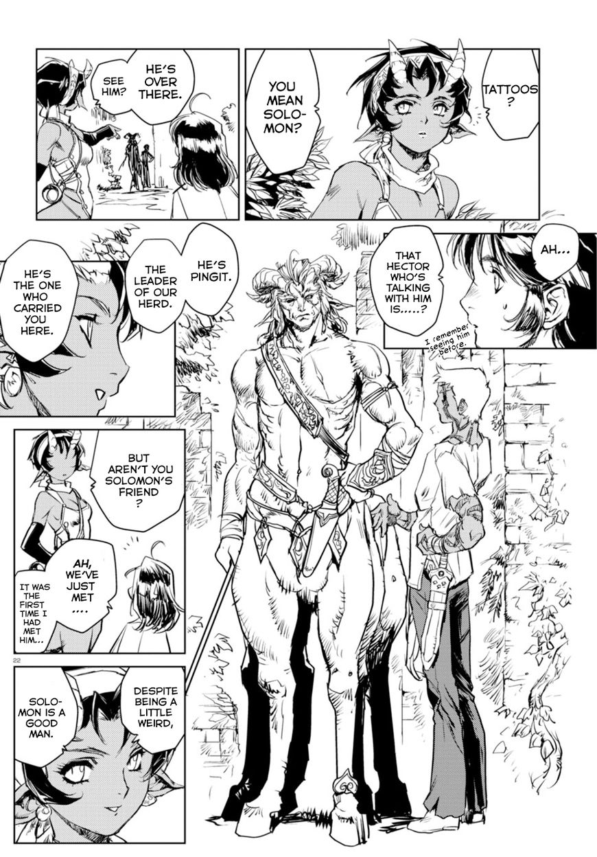 Curse Blood Chapter 2 page 20 - Chapter 2