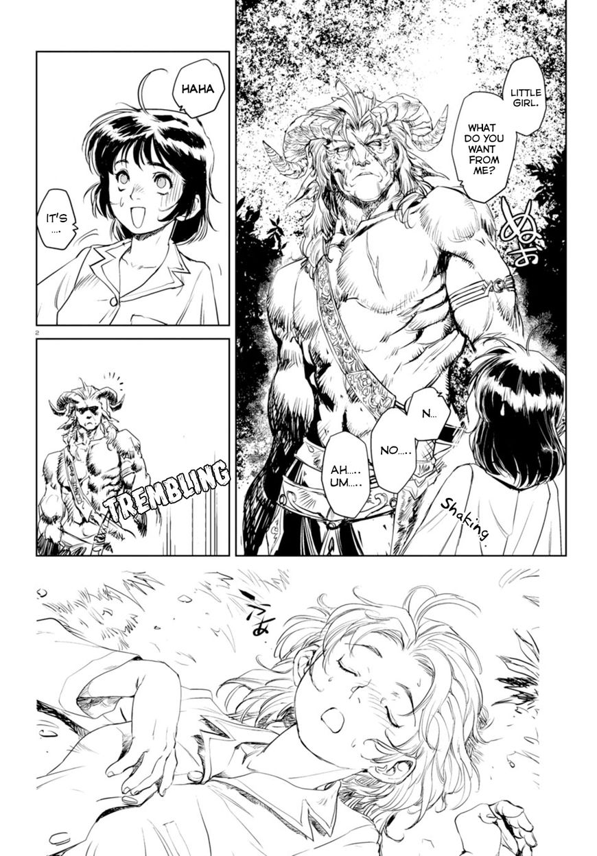 Curse Blood Chapter 2 page 3 - Chapter 2