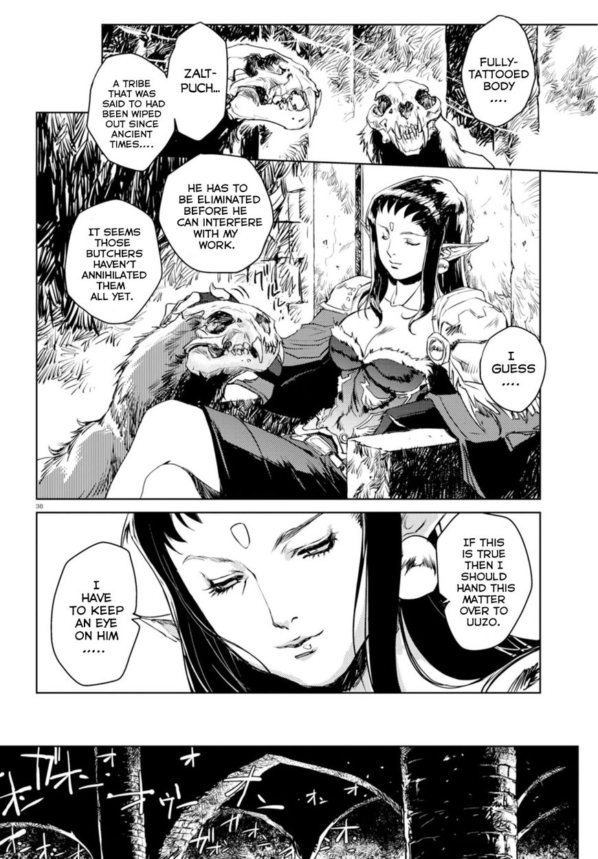 Curse Blood Chapter 2 page 33 - Chapter 2