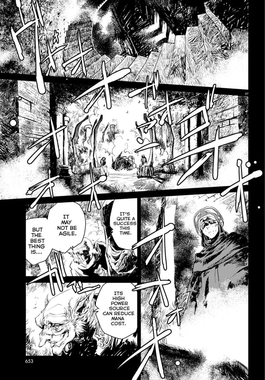 Curse Blood Chapter 2 page 34 - Chapter 2