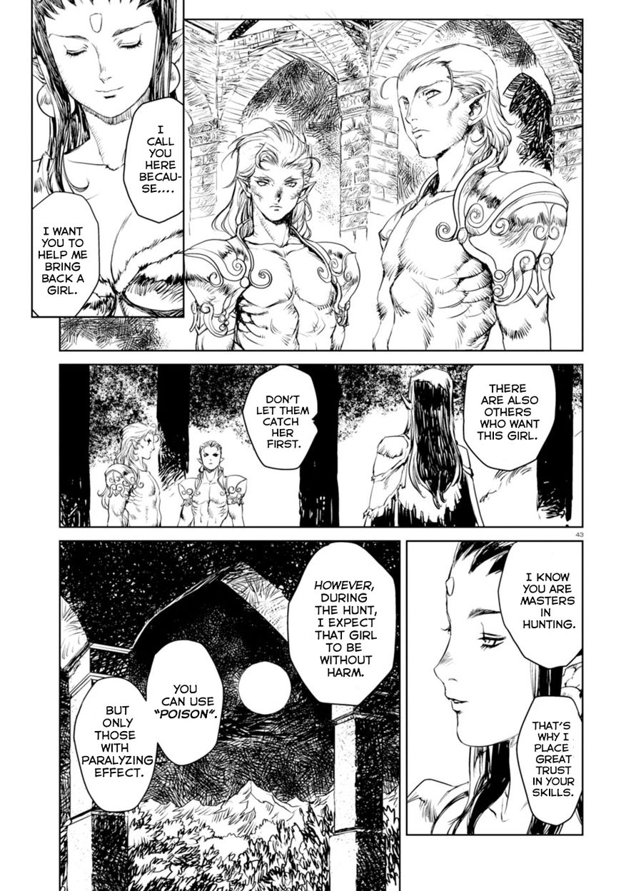 Curse Blood Chapter 2 page 40 - Chapter 2