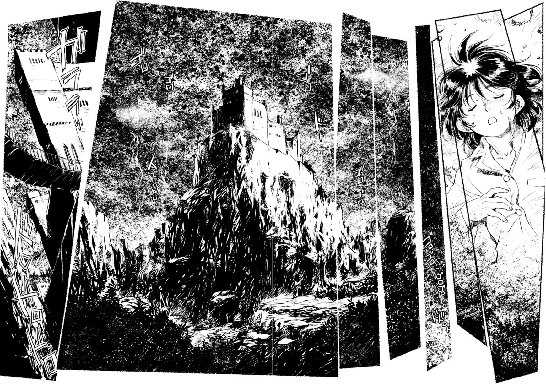 Curse Blood Chapter 2 page 5 - Chapter 2
