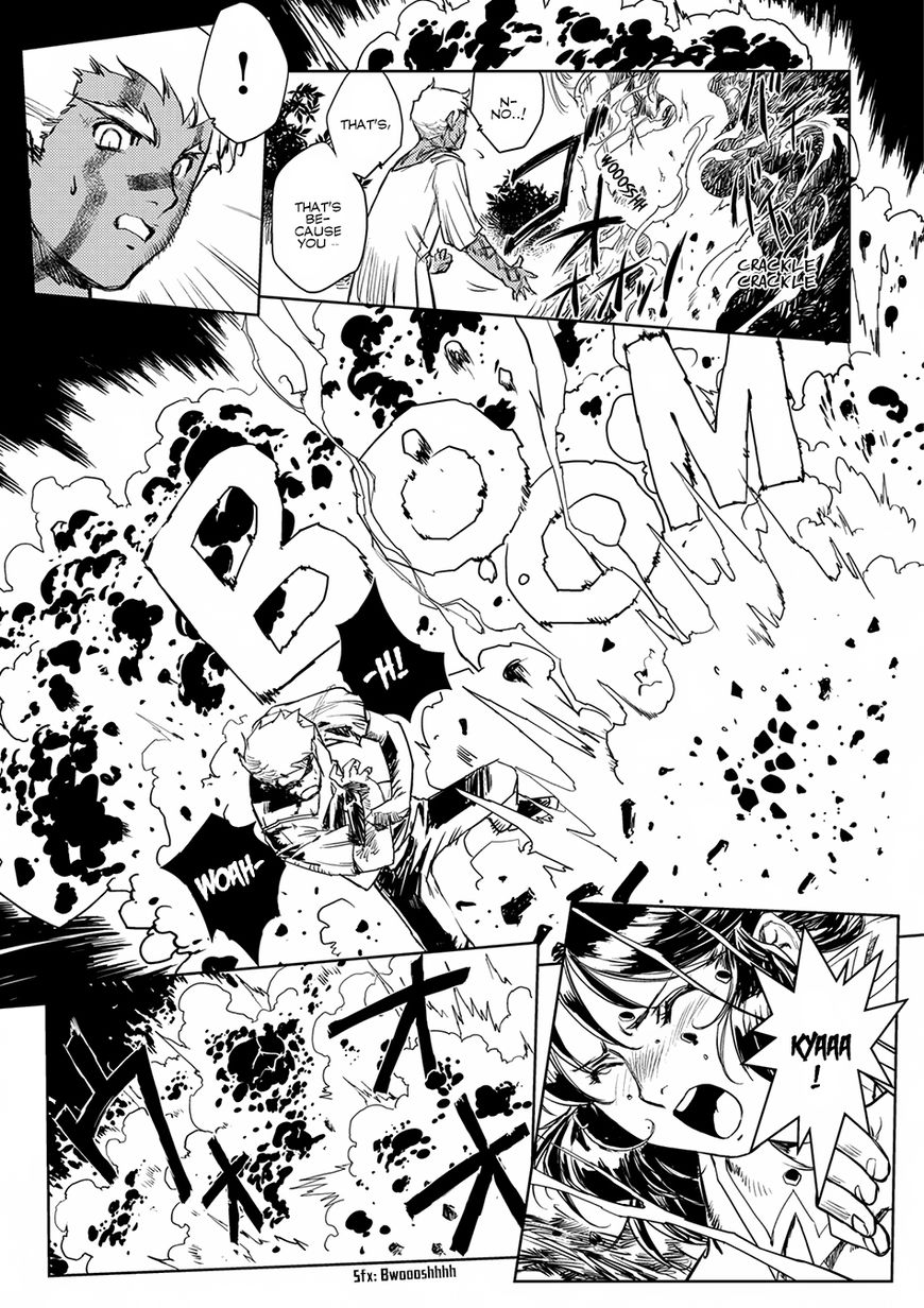 Curse Blood Chapter 3 page 20 - Chapter 3