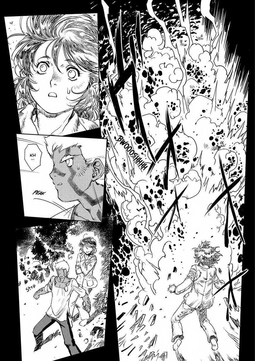 Curse Blood Chapter 3 page 21 - Chapter 3