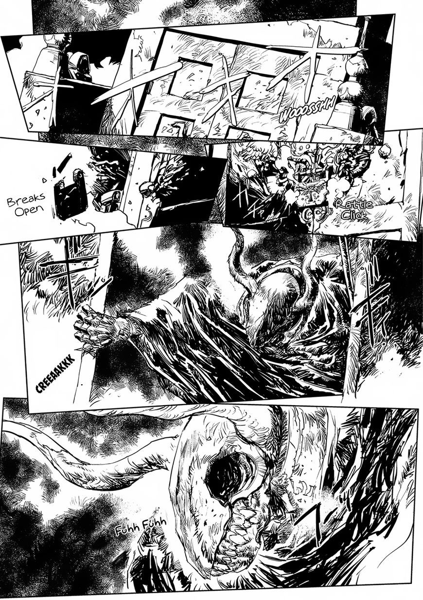 Curse Blood Chapter 3 page 25 - Chapter 3