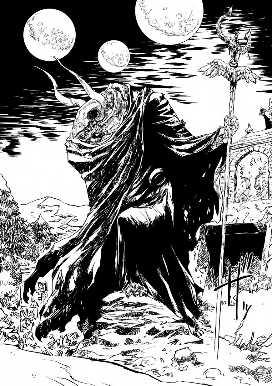Curse Blood Chapter 3 page 26 - Chapter 3