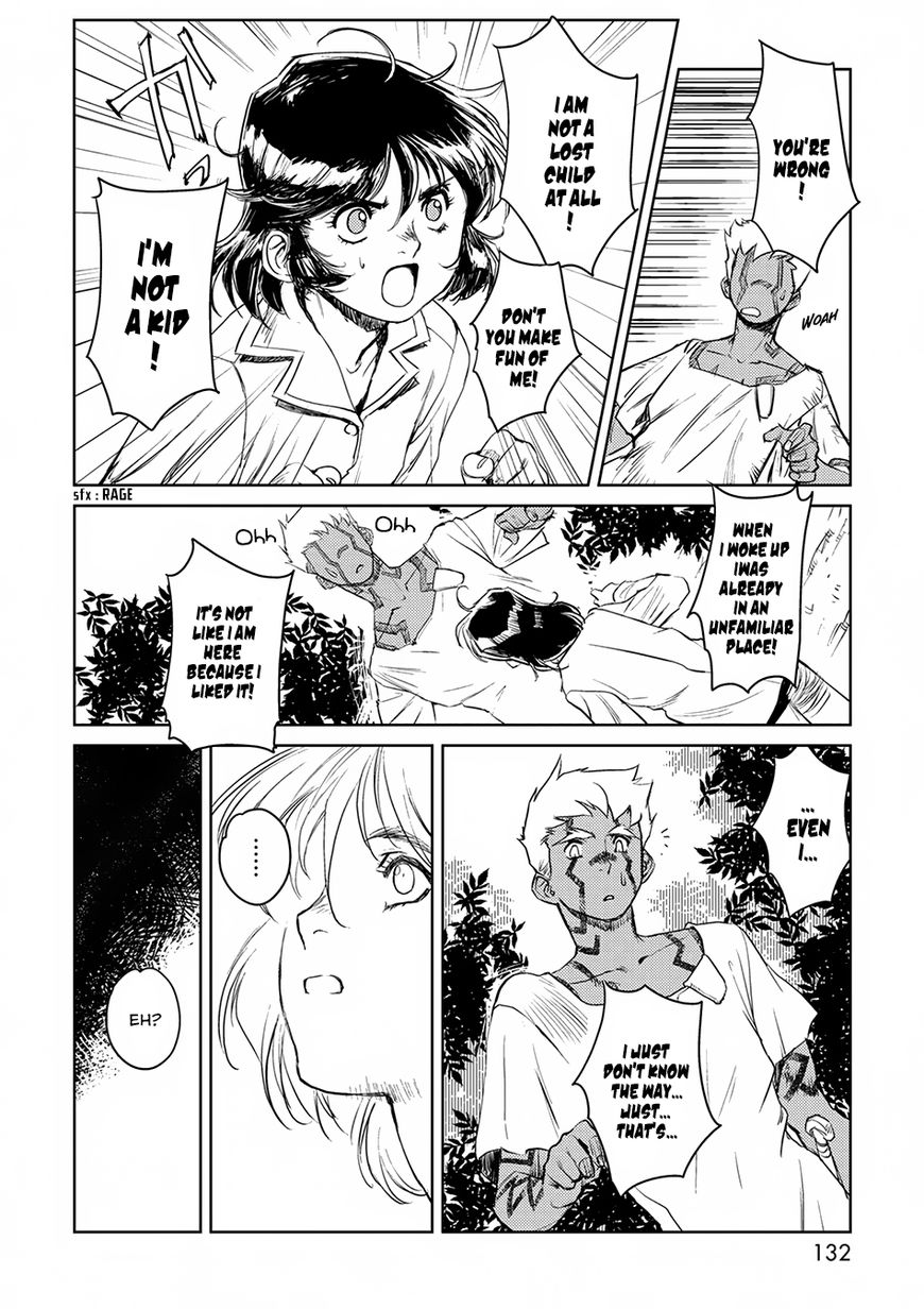 Curse Blood Chapter 3 page 6 - Chapter 3