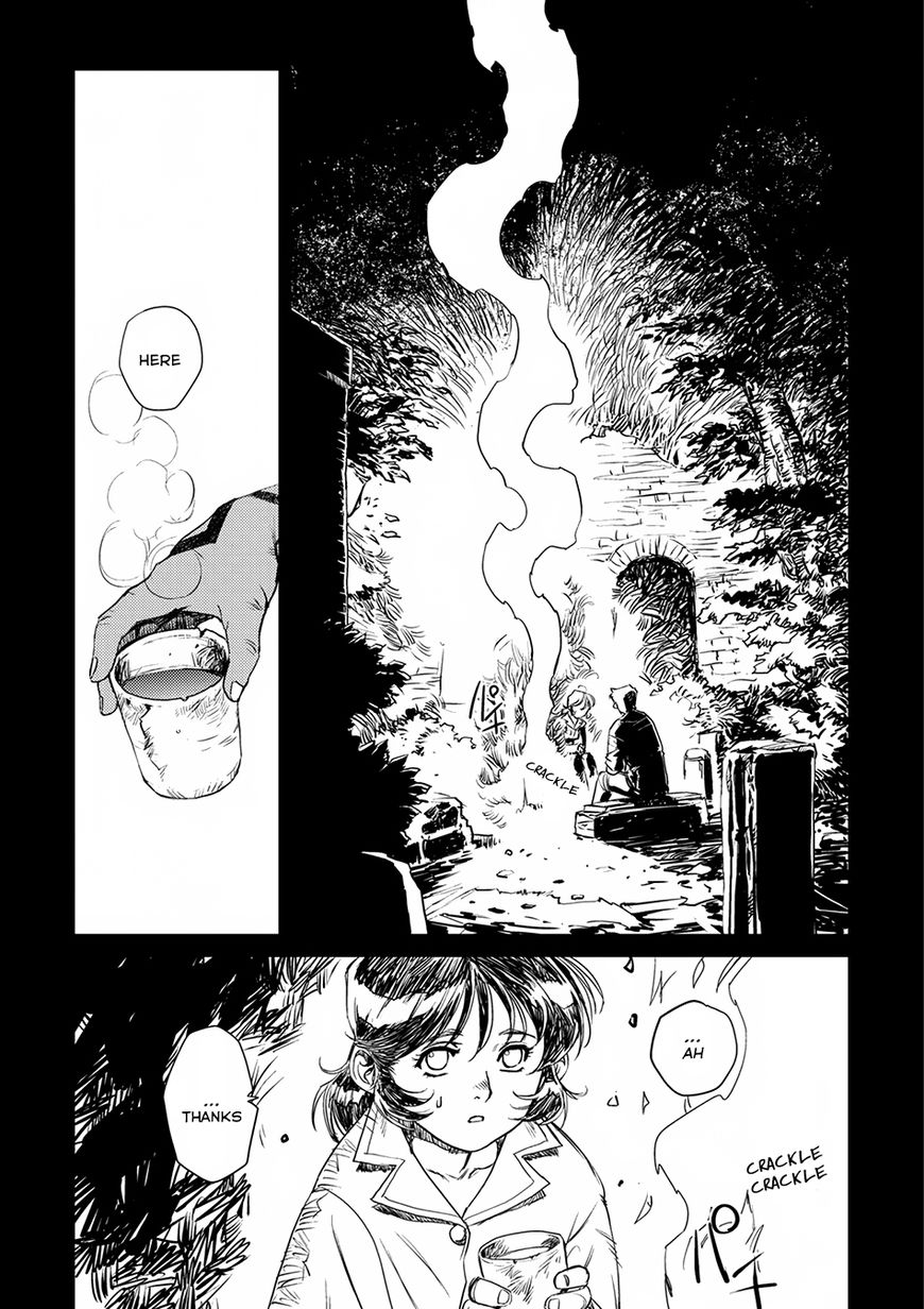 Curse Blood Chapter 3 page 9 - Chapter 3
