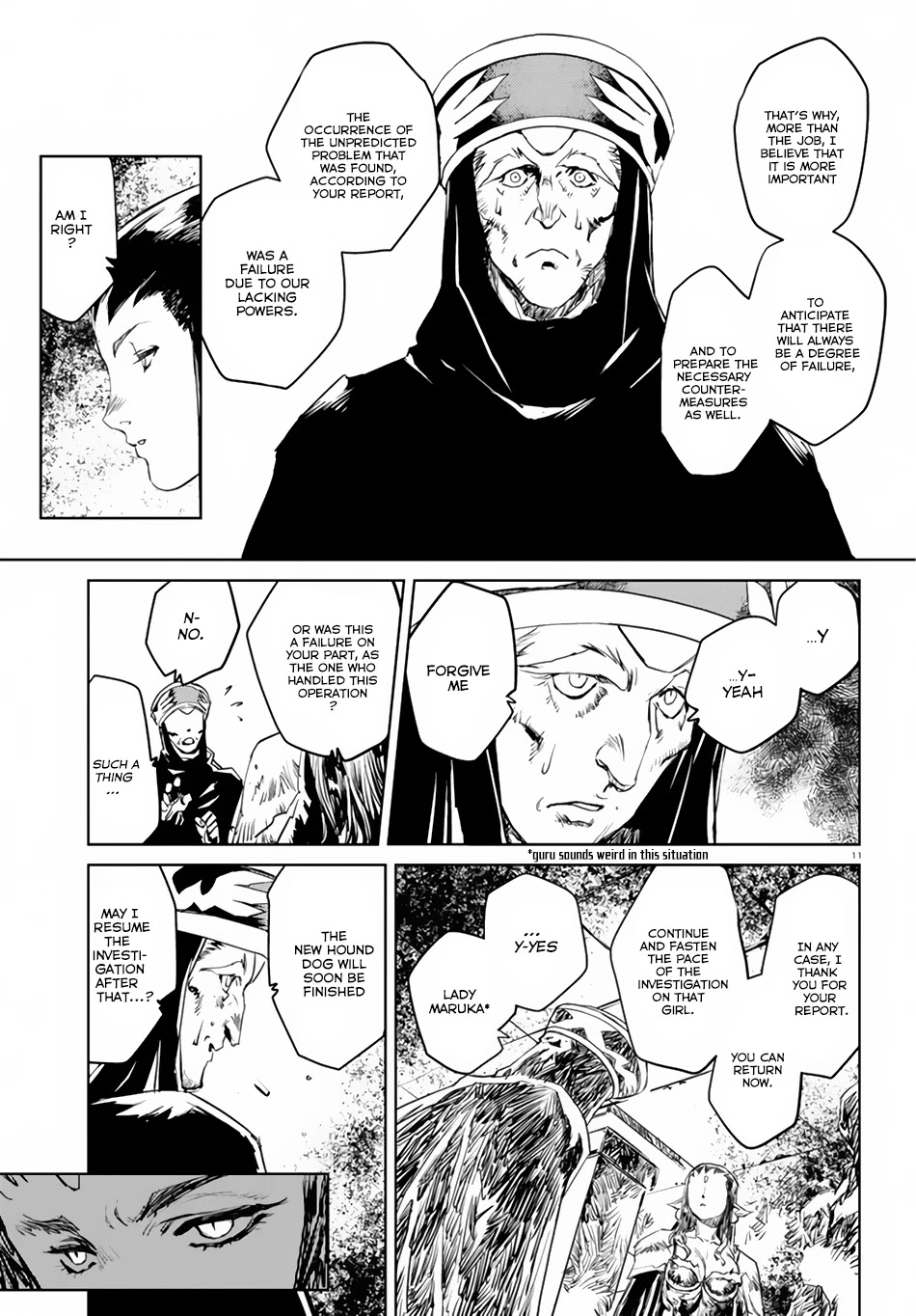 Curse Blood Chapter 4 page 10 - Chapter 4