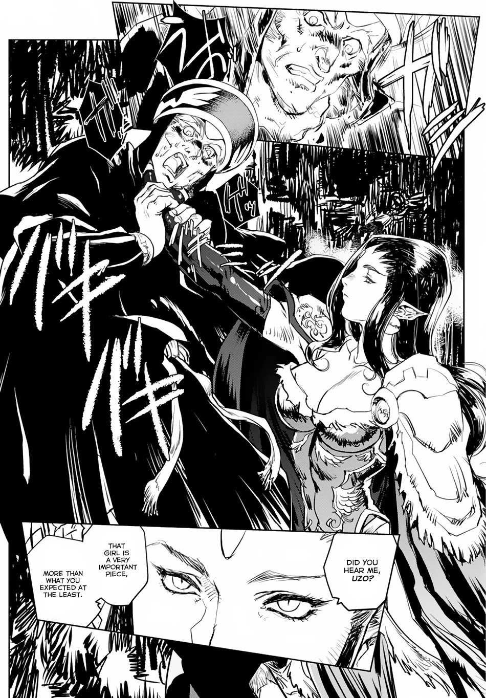 Curse Blood Chapter 4 page 11 - Chapter 4