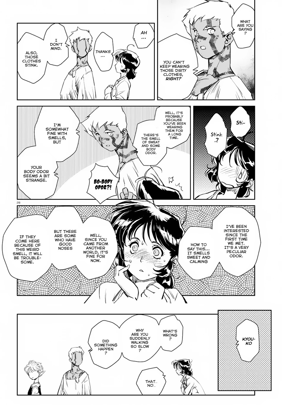Curse Blood Chapter 4 page 26 - Chapter 4