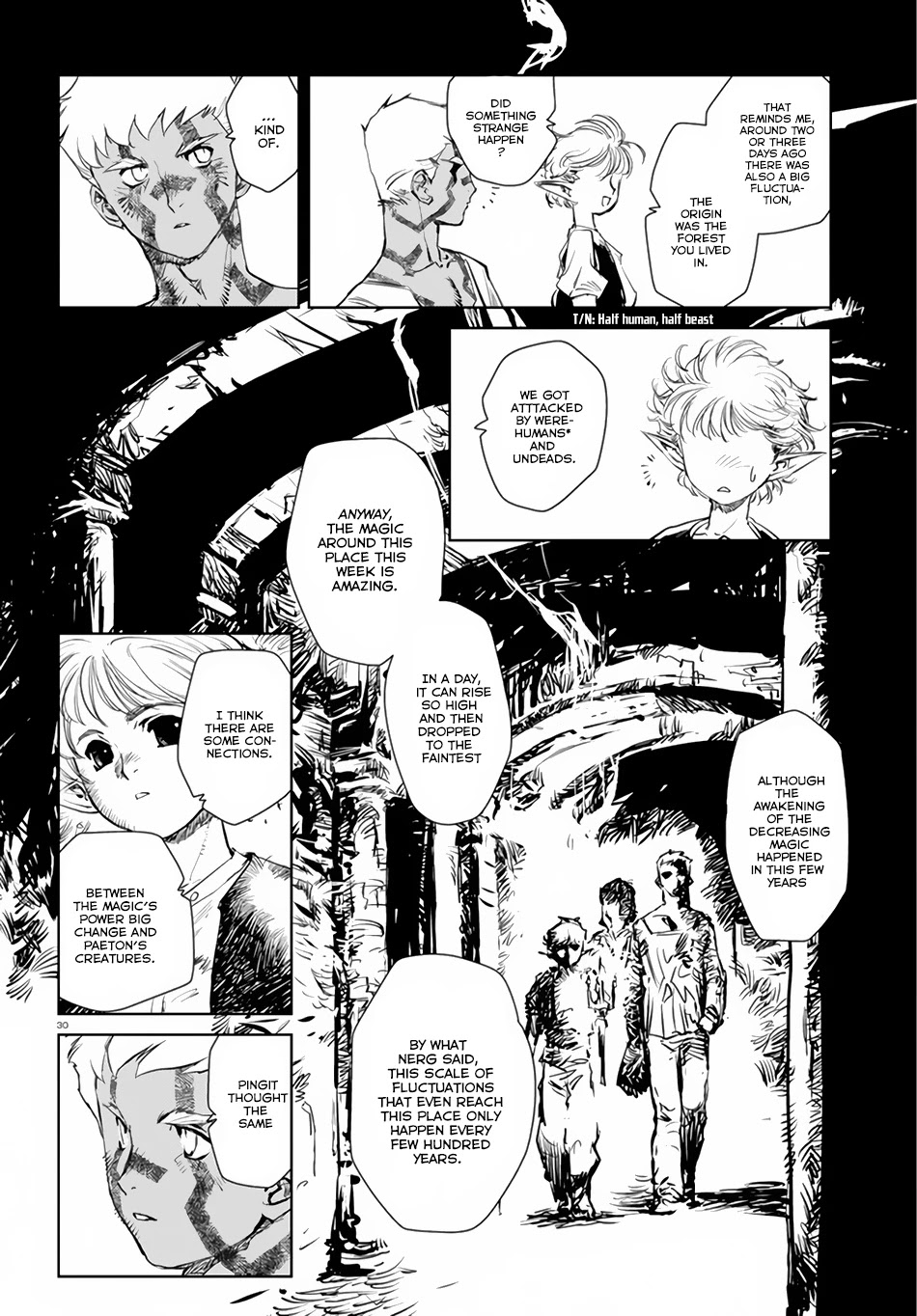 Curse Blood Chapter 4 page 28 - Chapter 4